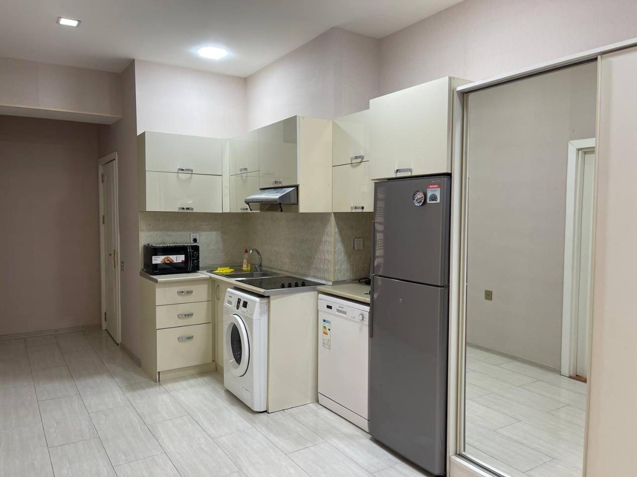 Park Azure Apartment บากู ภายนอก รูปภาพ